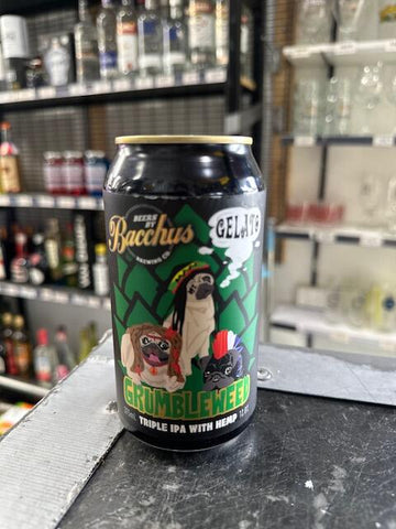 Bacchus - Grumbleweed Gelato Triple IPA with Hemp 12.8% 375ML