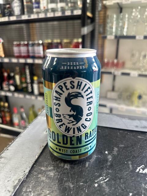 Shapeshifter - Golden Ratio West Coast IPA 6.3% 375ML