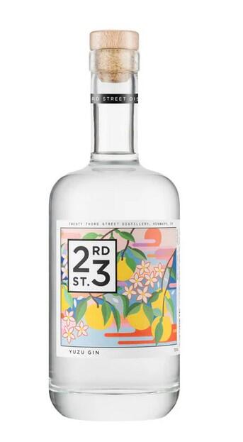 23RD STREET YUZU GIN 700ML