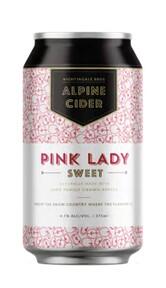 Alpine Cider - Nightingale Bros Pink Lady Sweet Cider 4.5% Can 375ML