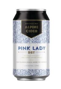 Alpine Cider - Nightingale Bros Pink Lady Dry Can 375ml