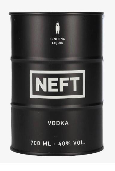 Neft Black Vodka 40% 700ml