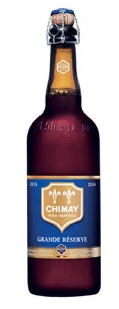 Chimay - Blue Grande reserve