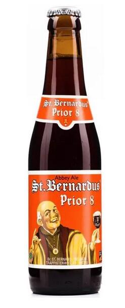 St Bernardus Prior 8 330ml