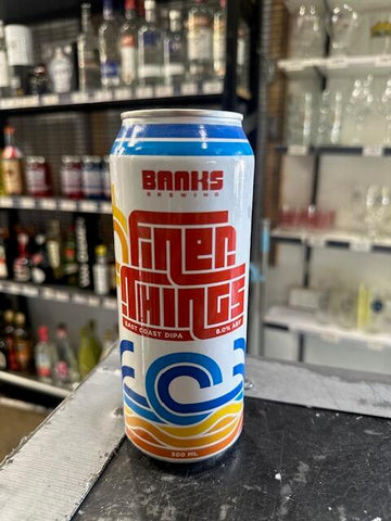 Banks - Finer Things East Coast DIPA 8.0% 500ml