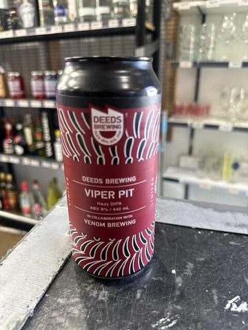 Deeds - X Venom Viper Pit Hazy DIPA 9.0% 440ml