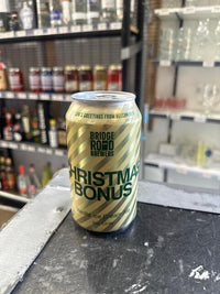 Bridge Road - Christmas Bonus Vanilla Ice Cream Ale 6.5% 355ml