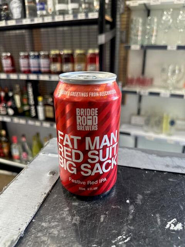 Bridge Road - Fat Man Red Suit Big Sack Festive Red IPA 6.5% 355ml