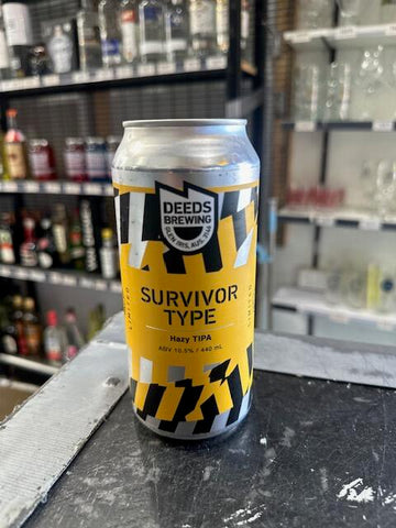 Deeds - Survivor Type Hazy TIPA 10.5% 440ml