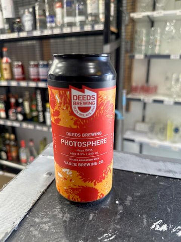 Deeds - X Sauce Photosphere Hazy DIPA 8.5% 440ml