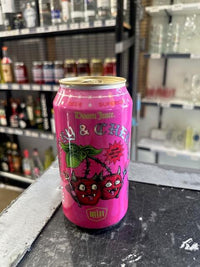 The Mill - X Doom Juice Rouge Raspberry Cherry Sour 4.1% 375ML