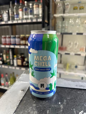 Future Brewing - Mega Chill West Coast Pils 5.5% 440ml