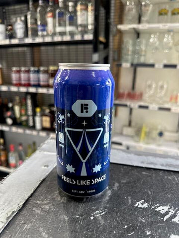 Future Brewing - Feels Like Space DDH Hazy DIPA 8.2% 440ml