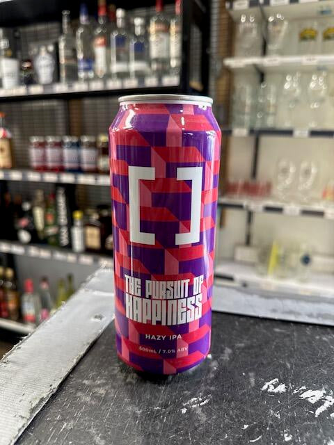 Working Title - Pursuit of Happiness Hazy IPA 7% 500ml