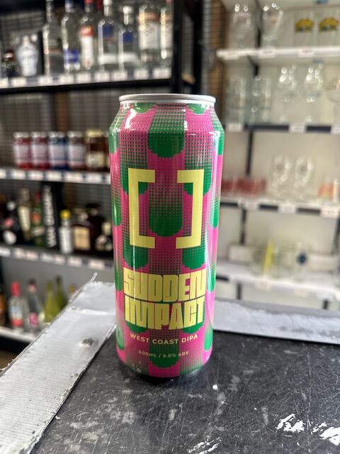 Working Title - Sudden Impact West Coast DIPA 9.0% 500ml