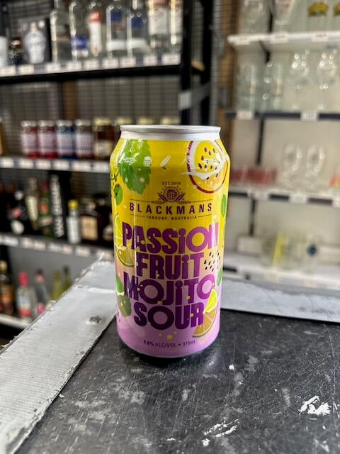 Blackman's - Passion Fruit Mojito Sour 4.6% 375ml