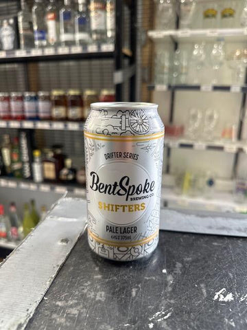 Bentspoke - Shifters Pale Lager 4.4% 375ml