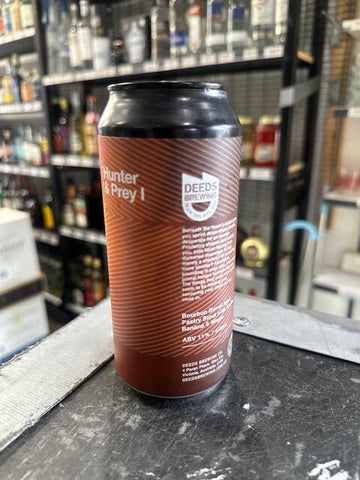 Deeds - Hunter & Prey I BBA Pastry Stout with Vanilla Banana & Maple 11% 440ml