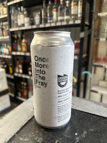 Deeds - Once More into the Fray 2024 BBA IMP Stout 13.5% 440ML