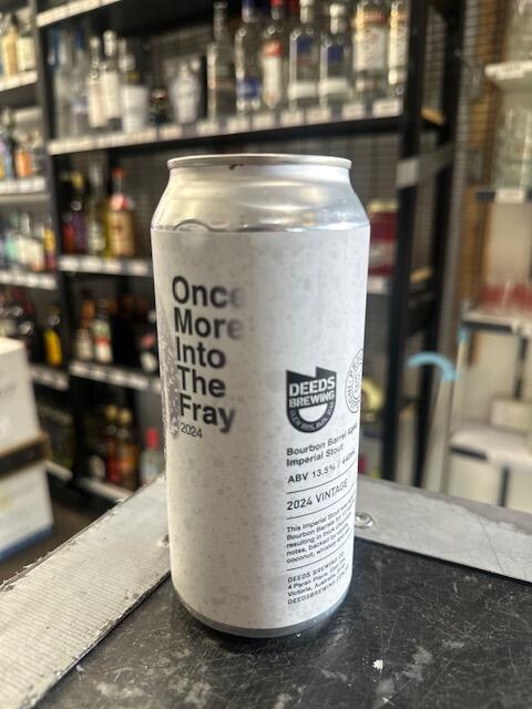 Deeds - Once More into the Fray 2024 BBA IMP Stout 13.5% 440ML