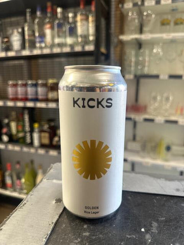 Kicks - X Bracket Golden Rice Lager 5% 440ML