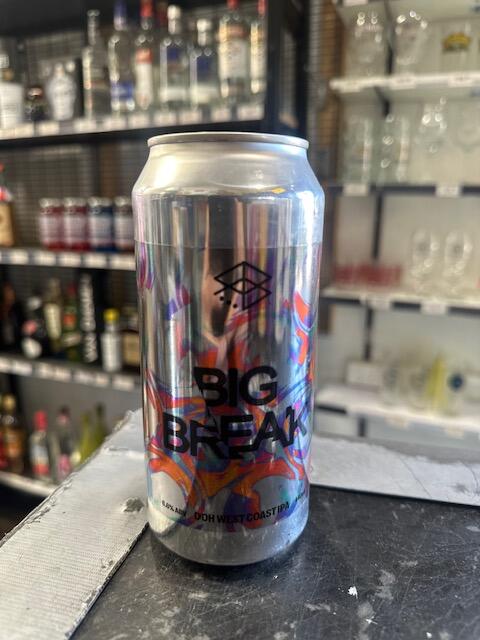 Range - Big Break DDH West Coast IPA 6.6% 440ml