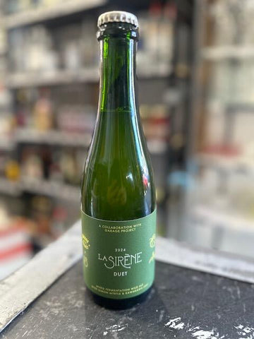 La Sirene - Duet 2024 X Garage Project Wild Ale with Lemon Myrtle & kawakawa leaf 375ML