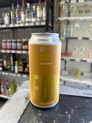 Fox Friday - Golden Hour Belgian Blond 6.2% 440ML