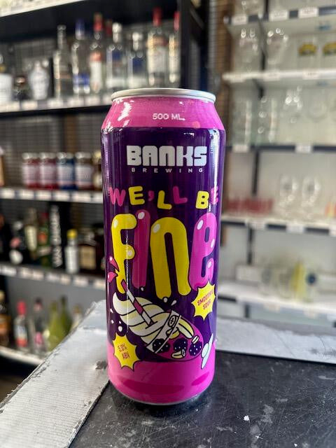 Banks - We'll Be Fine Smoothie Sour 5.0% 500ml