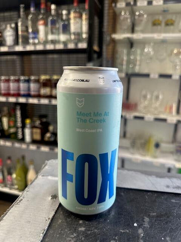 Fox Friday - Meet Me At The Creek West Coast IPA 7.0% 440ml
