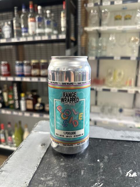 Range - Wrapped week 2024 Poolside Hazy IPA 6.7% 440ML