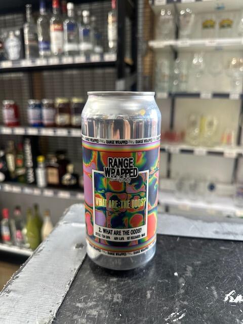 Range - Wrapped week 2024 What Are the ODDS TDH DIPA 8.6% 440ML