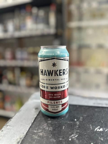 Hawkers - Core Workout Pilsner 5.0% 440ml