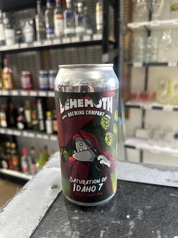 Behemoth - Saturation of Idaho 7 West Coast IPA 6.5% 440ml
