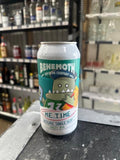 Behemoth - Me Time Mosaic Single hop hazy IPA 6.8% 440ML