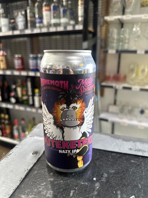 Behemoth - X Moto Sonora Brewing Puteketeke Hazy IPA 6.8% 440ML