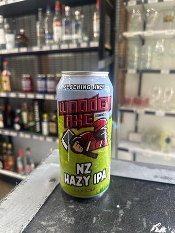 Wooden Axe - NZ Hazy IPA 7.2% 440ml