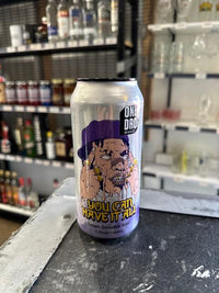 One Drop - Can You Have It All Cream Smoothie Sour 5.9% 440ml