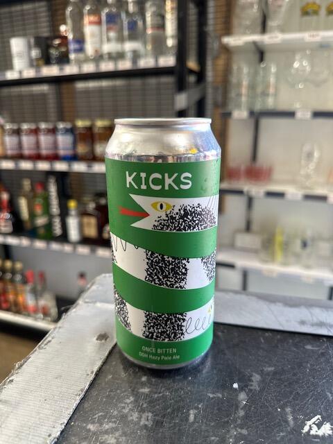 Kicks - Once Bitten DDH Hazy Pale ale 5.5% 440ML