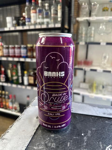 Banks - Back In Drive Cali IPA 6.6% 500ml
