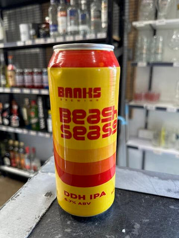 Banks - Beach Season DDH IPA 6.7% 500ml