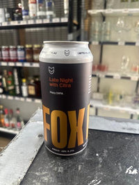 Fox Friday - Late Night With Citra Hazy DIPA 8.2% 440ML