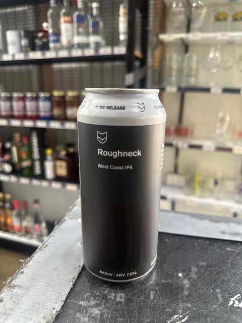 Fox Friday - Roughneck West Coast IPA 7% 440ML