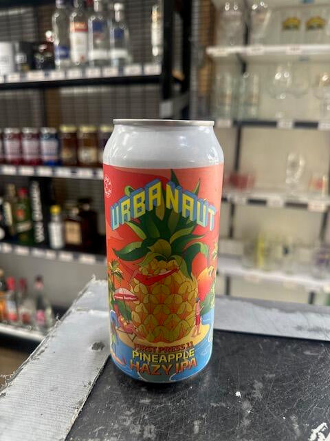 Urbanaut - Pineapple First Press 11 Hazy IPA 5.7% 440ML