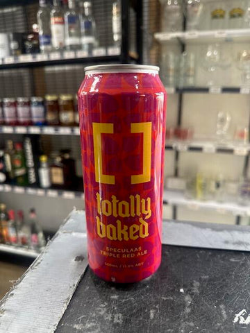 Working Title - Totally Baked Speculaas Triple Red Ale 11% 500ML