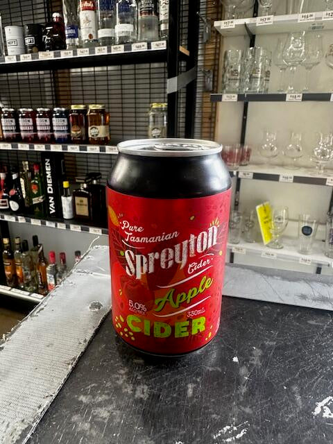 Spreyton Hard Raspberry Spreyton - Apple Cider 5.0% 330ml | A Point Of Difference Liquor