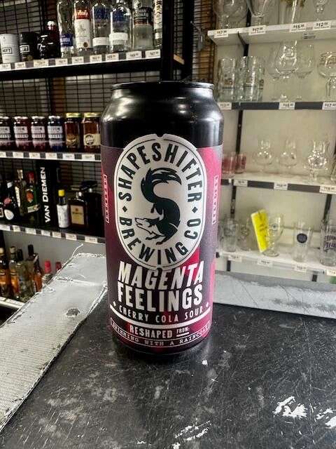 Shapeshifter - Magenta Feelings Cherry Cola Sour 3.6% 440ml