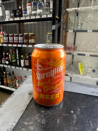 Spreton Hard Ginger Beer 3.5% 330ML