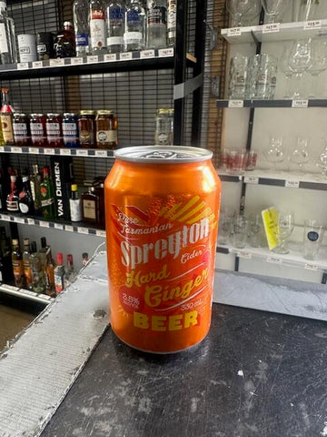 Spreton Hard Ginger Beer 3.5% 330ML