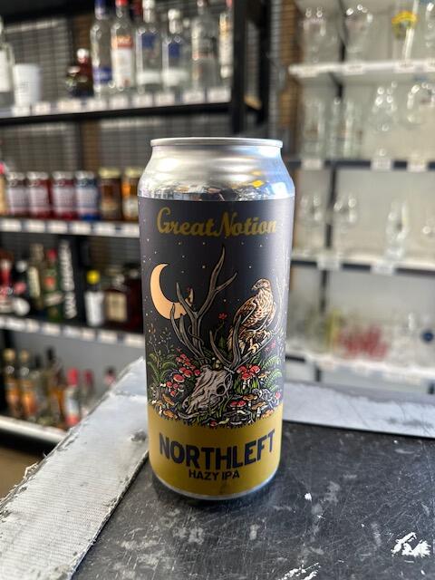 Great Notion - Northleft Hazy IPA 6.8% 473ml